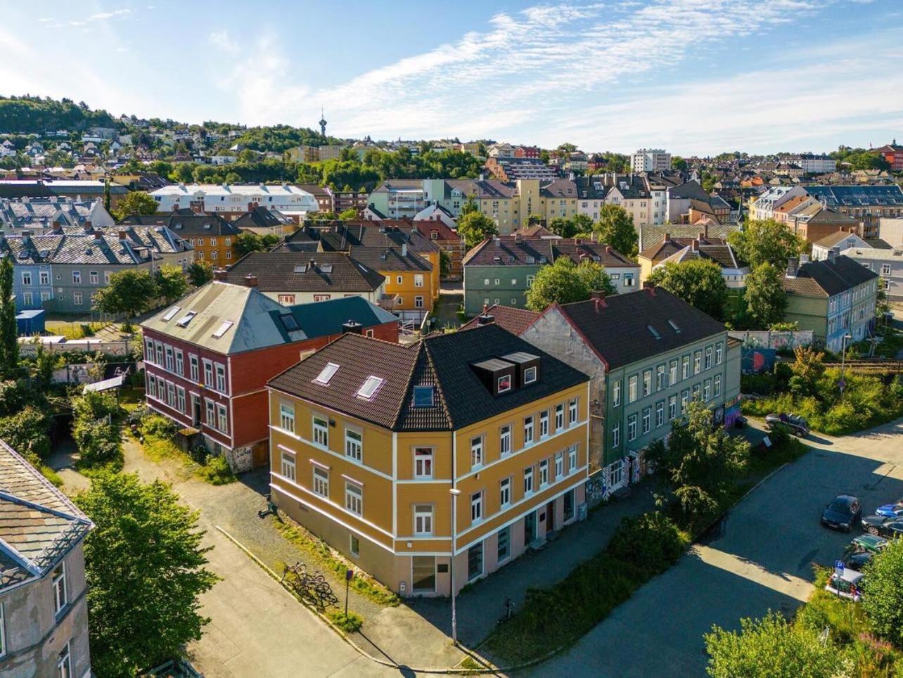 Central Big And Bright Resting Place Trondheim Extérieur photo